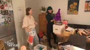Isabella Franke (l.)
