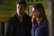 Ermitteln in einem neuen Fall: Castle (Nathan Fillion, l.) und Beckett (Stana Katic, r.) ...
