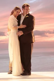 Geben sich endlich das Ja-Wort: Castle (Nathan Fillion, r.) und Beckett (Stana Katic, l.) ...