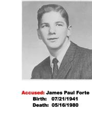 Strafanzeige James Paul Forte