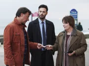 Christopher Villiers (Noël Underwood), David Leon, Brenda Blethyn