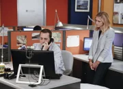 Im Kampf gegen das Böse: Bishop (Emily Wickersham, r.) und McGee (Sean Murray, l.) ...