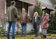 (v.l.n.r.) Jack (Alexander Calvert); Eliot (Cory Gruter-Andrew); Max (Skylar Radzion); Stacy (Zenia Marshall)