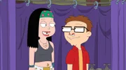 Hayley Smith (l.); Steve Smith (r.)