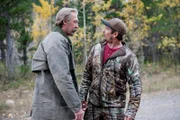 Jack Bartlett (Shaun Johnston, l.), Woody (Jonathan Goad).