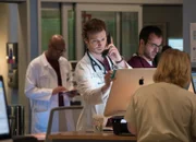 Chicago Med Unter Beobachtung - Disorder Staffel 1, Episode 16 Er versucht für Ordnung zu sorgen: Nick Gehlfuss als Dr. Will Halstead.
