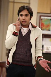 Kein Geld mehr von den Eltern? Raj (Kunal Nayyar) muss seinen Charme spielen lassen ...