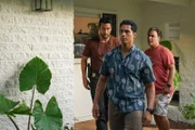 (v.l.n.r.) Jesse Boone (Noah Mills); Kai Holman (Alex Tarrant); Ernie Malik (Jason Antoon)