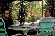 Con Dao, Ba Ria-Vung Tau Province, Vietnam: Mr Phan Hoang Oanh shares his experience in the American Tiger Cages with host Robert Joe.