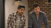 Al (Adhir Kalyan, l.); Riley (Parker Young, r.)