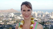 Sandra Eckardt bei ihrer Suche auf Hawaii.