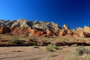 Utah Badlands Wüste Sandstein Geologie