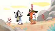 Billy und Susi haben zusammen immer viel Spaß.