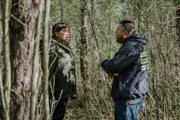 Dioneth Lopez (l.) und Alejandro Aguilera Rojas