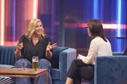 Von links: Anni Friesinger und Eva Karl Faltermeier.