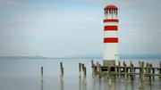 Leuchtturm Podersdorf.