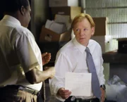 Rückblick (2007): Horatio (David Caruso, re.) ist mit der eingefahrenen Arbeitsweise seines Kollegen Fred Dorsey (Harold Sylvester) nicht zufrieden.