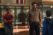 Kai Holman (Alex Tarrant, l.); Jesse Boone (Noah Mills, r.)