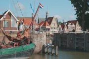 Letzte Station der Reise: Hoorn am Ijsselmeer, Heimathafen der Niederländischen Ostindien-Kompanie im „Goldenen Zeitalter“ des 17. bis 18. Jahrhunderts