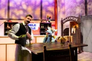 Woozle und Simón wollen sich mit dem Spezial-Kinobeamer 3001 einen woozeligen Kinofilm anschauen. Doch der Kinobeamer verwandelt Woozle Goozle in einen Schwarz-Weiß Film!