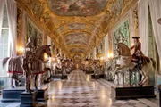 Die Armeria Reale, die Waffensammlung der Savoyer Könige in Turin.