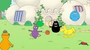 v.li.: Barbasophie, Barbabella, Barbabo, Barbazoo, Barbahelle