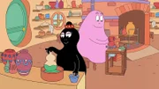 v.li.: Barbamama, Barbapapa