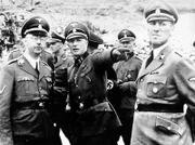 Kaltenbrunner mit Himmler.