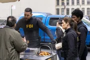 (v.l.n.r.) FBI SA Omar Adom 'OA' Zidan (Zeeko Zaki); FBI Special Agent Maggie Bell (Missy Peregrym); Special Agent Tiffany Wallace (Katherine Renee Kane)