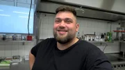 Sternenkoch Lukas Jakobi.