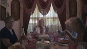 Rituelles Gebet vor dem Abendessen im Warnisher-Haus