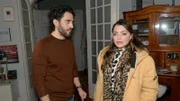 Emily (Anne Menden) kann Tobias' (Jan Kittmann) Verhalten nicht verstehen.