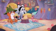 Billy und Susi wollen Jojo einen Kuchen backen.
