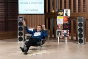"Vinylstream" Präsentation