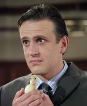 Steht vor dem größten Fall seiner bisherigen Karriere: Marshall (Jason Segel) ...