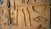 Die Hieroglyphenschrift zählt zu den großen Leistungen der antiken Hochkultur am Nil.