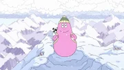 v.li.: Lolita, Barbapapa