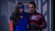 L-R: Phoebe Thunderman (Kira Kosarin), Tech Rider (Carlos PenaVega)