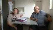 Dreifachmama Malena (27) hat Besuch von ihrem Vater Michael.