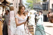 Ermittelt in einem neuen Fall: Beckett (Stana Katic) ...