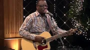 Gospel-Sänger Norman Hutchins tritt auf.