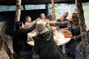 Sechs Landfrauen auf einer kulinarischen Reise von Ostwestfalen bis nach Oberbayern.