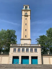 Glockenturm an der Red Bull Arena