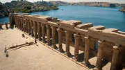 Dank seiner Rettung zählt der Tempel von Philae heute zum UNESCO-Weltkulturerbe.