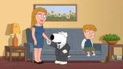 (v.l.n.r.) Holly; Brian Griffin; Kyle