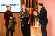 "I was a bottle" Präsentation