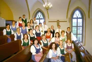 evangelischer Kirchenchor in Gröbming.