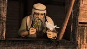 Die Taube hat Noah ein Zeichen gebracht