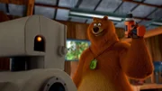 Grizzy baut sich einen Roboter-Doppelgänger, der die Lemminge fernhalten soll, während er ein leckeres Popcorn-Abendessen für seine geliebte Bärenfrau zubereitet. Doch ob der künstliche Grizzy den echten so gut ersetzen kann?  +++