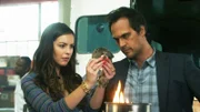 Barbara Madsen (Sasha Barrese) und Tommy Madsen (Todd Stashwick)